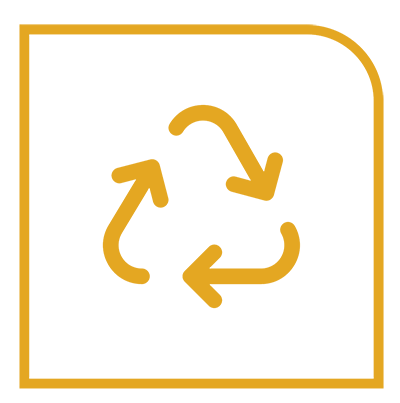100% reciclável