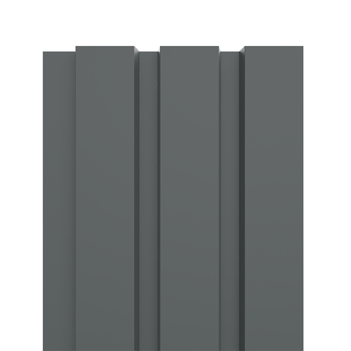 CrossWall - Cinza urbano