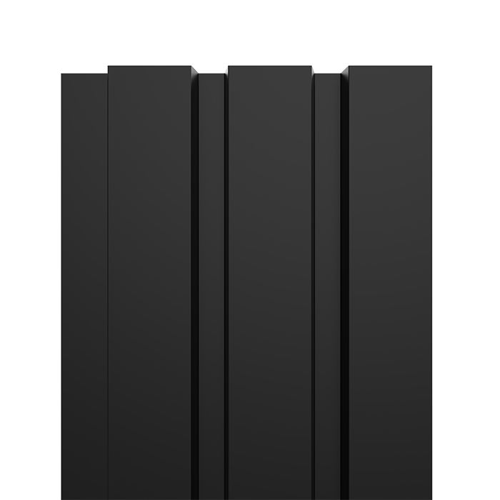 CrossWall - Preto vulcano